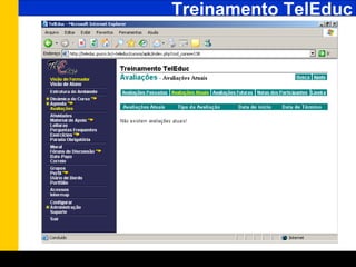 Treinamento TelEduc 