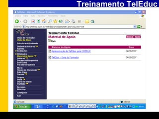 Treinamento TelEduc 