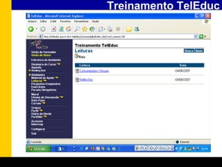 Treinamento TelEduc 