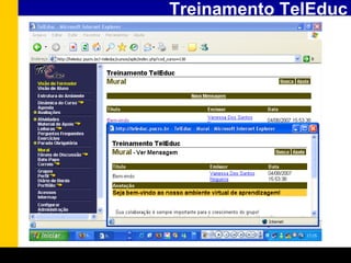 Treinamento TelEduc 