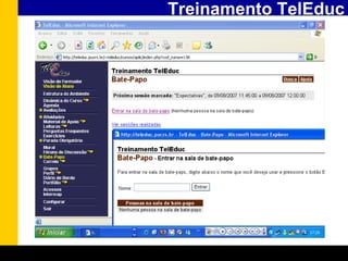 Treinamento TelEduc 