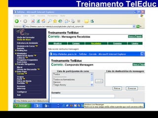 Treinamento TelEduc 
