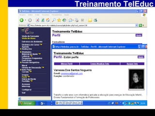 Treinamento TelEduc 
