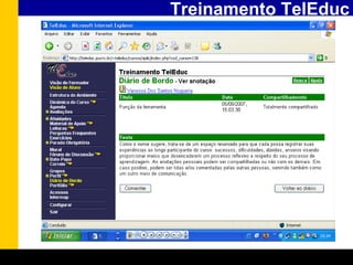 Treinamento TelEduc 