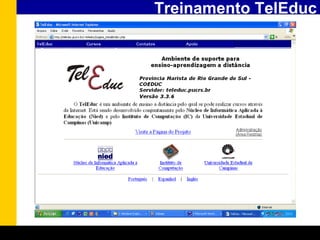 Treinamento TelEduc 