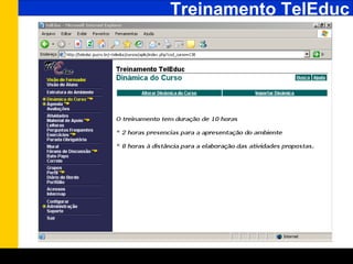 Treinamento TelEduc 