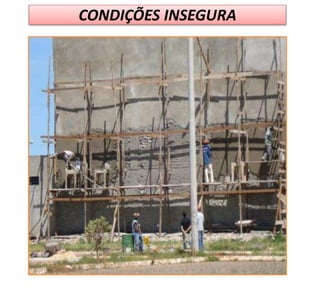 CONDIÇÕES INSEGURA
 