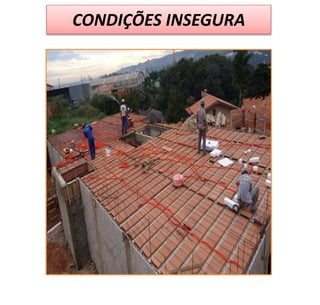 CONDIÇÕES INSEGURA
 
