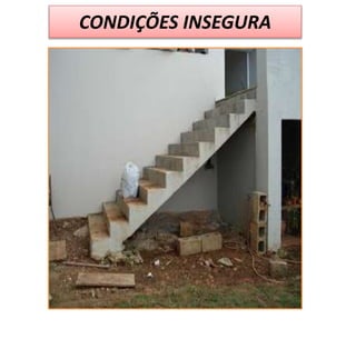 CONDIÇÕES INSEGURA
 