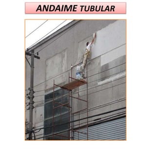 ANDAIME TUBULAR
 
