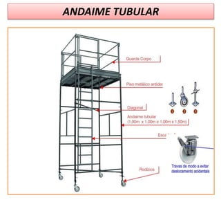 ANDAIME TUBULAR
 