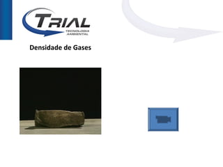 Densidade de Gases
 