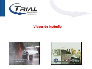 Vídeos de Incêndio
 