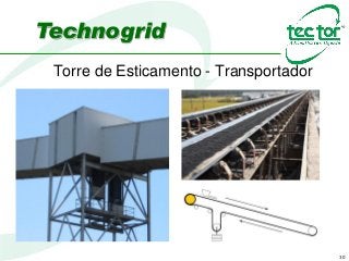 Torre de Esticamento - Transportador
30
Technogrid
 