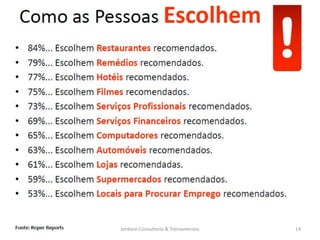 Jordann Consultoria & Treinamentos   14
 