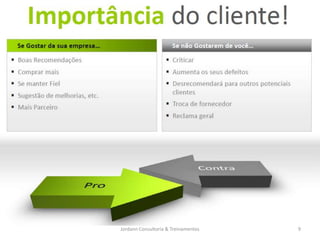 Jordann Consultoria & Treinamentos   9
 