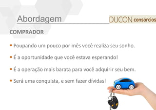 Treinamento DUCON CONSÓRCIOS