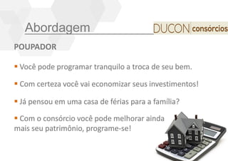 Treinamento DUCON CONSÓRCIOS