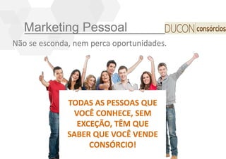Treinamento DUCON CONSÓRCIOS