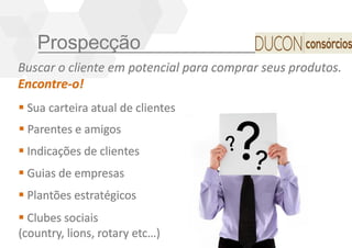 Treinamento DUCON CONSÓRCIOS