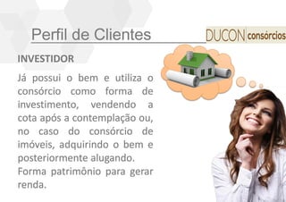 Treinamento DUCON CONSÓRCIOS