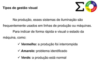 Treinamento Visual Management - Gestão visual produtiva | PDF