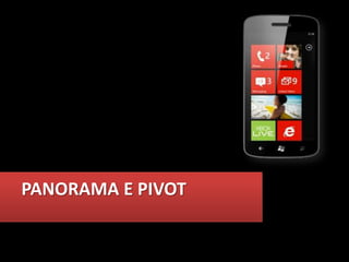 PANORAMA E PIVOT
 