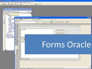 Forms Oracle