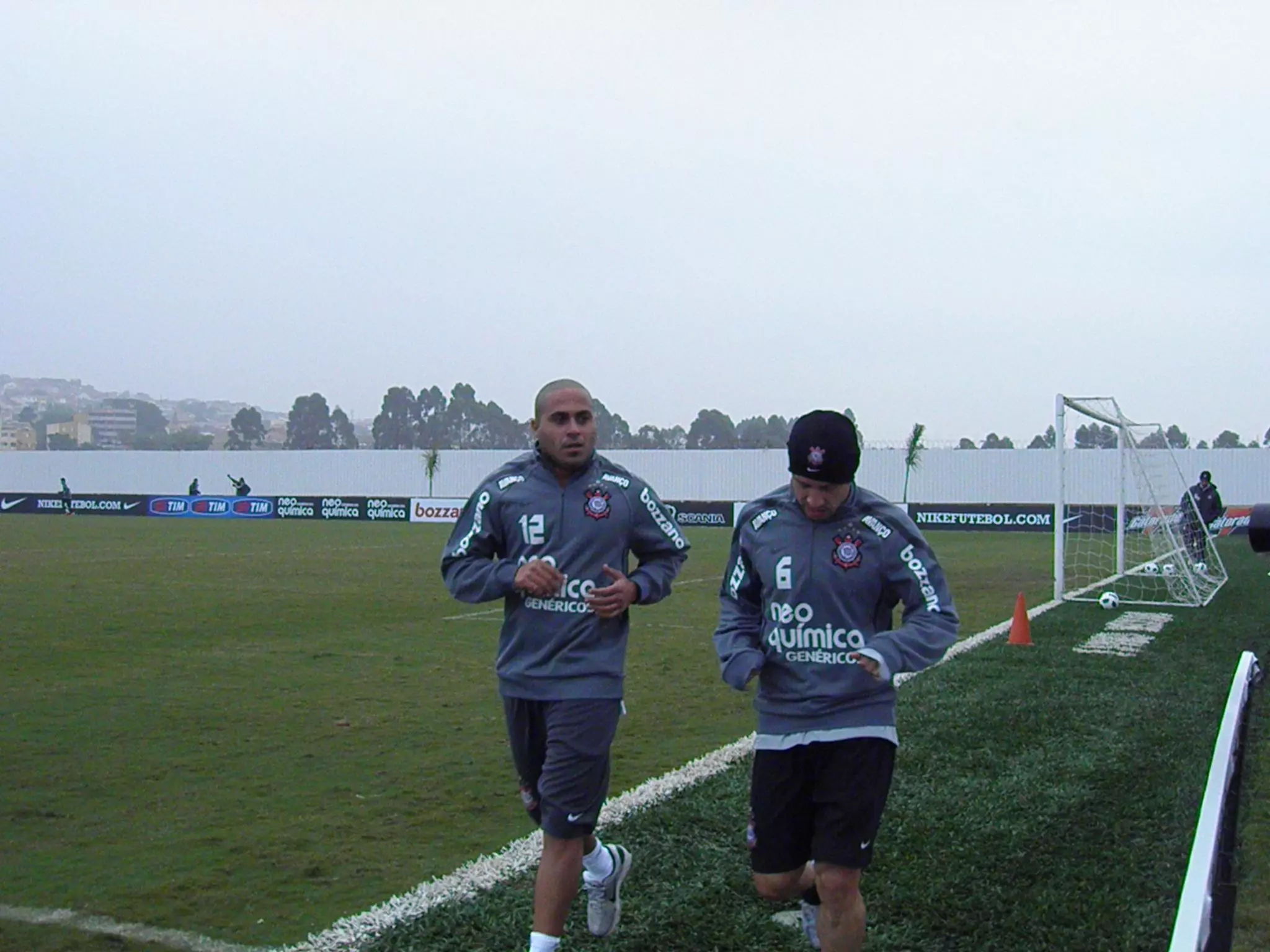 Treino do Corinthians (07/07/2011)