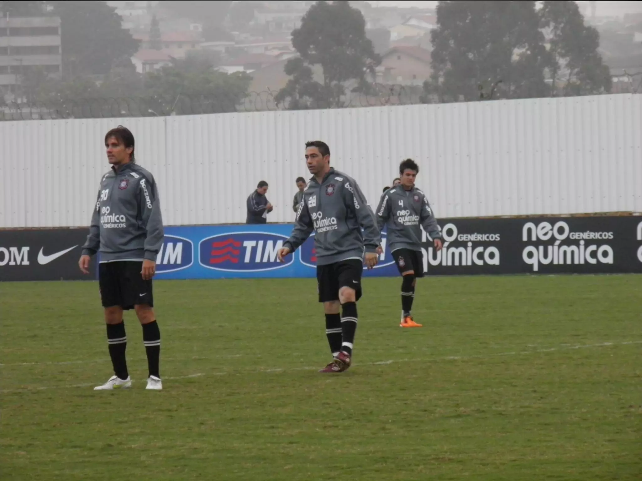 Treino do Corinthians (07/07/2011)