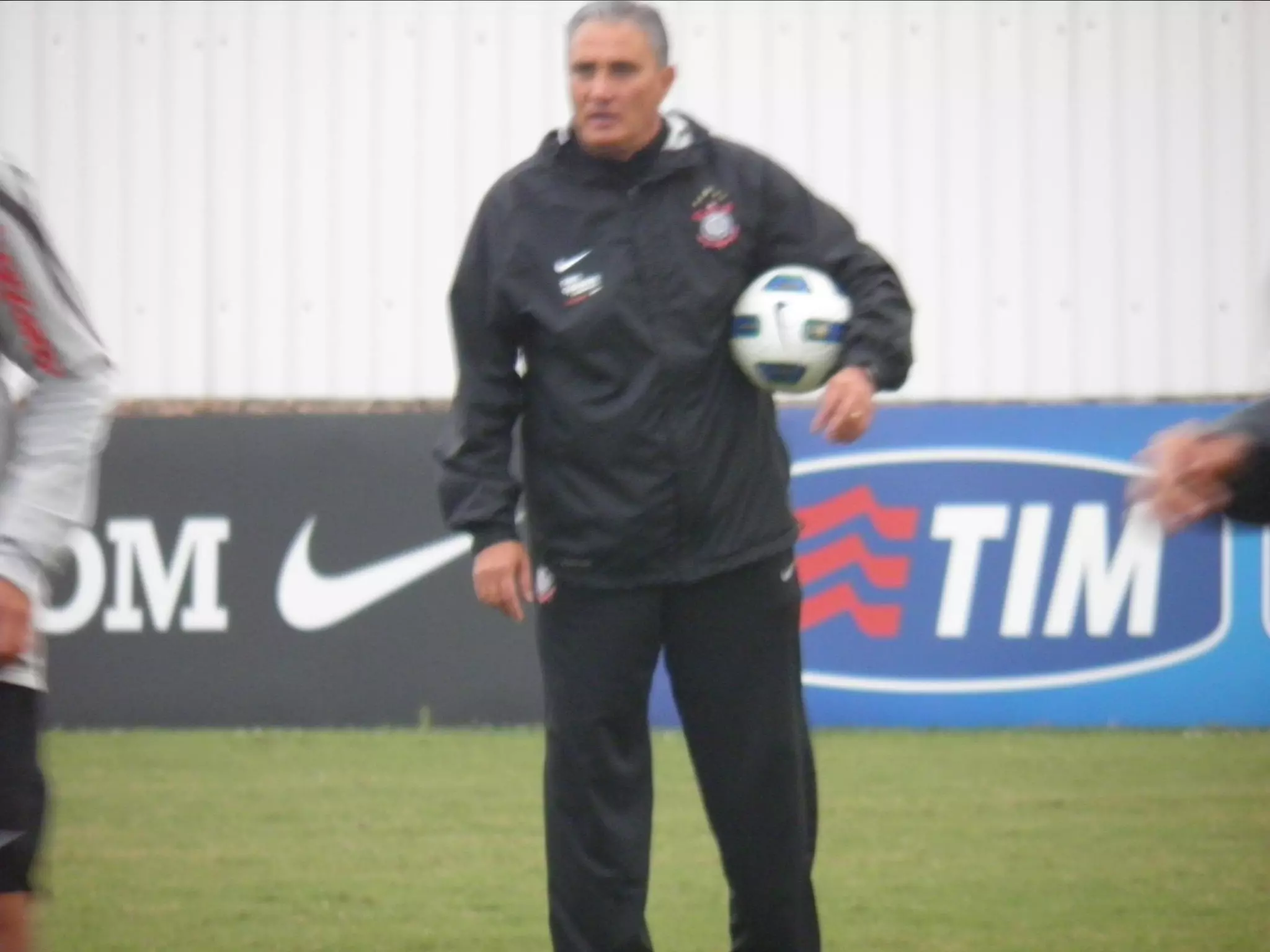 Treino do Corinthians (07/07/2011)