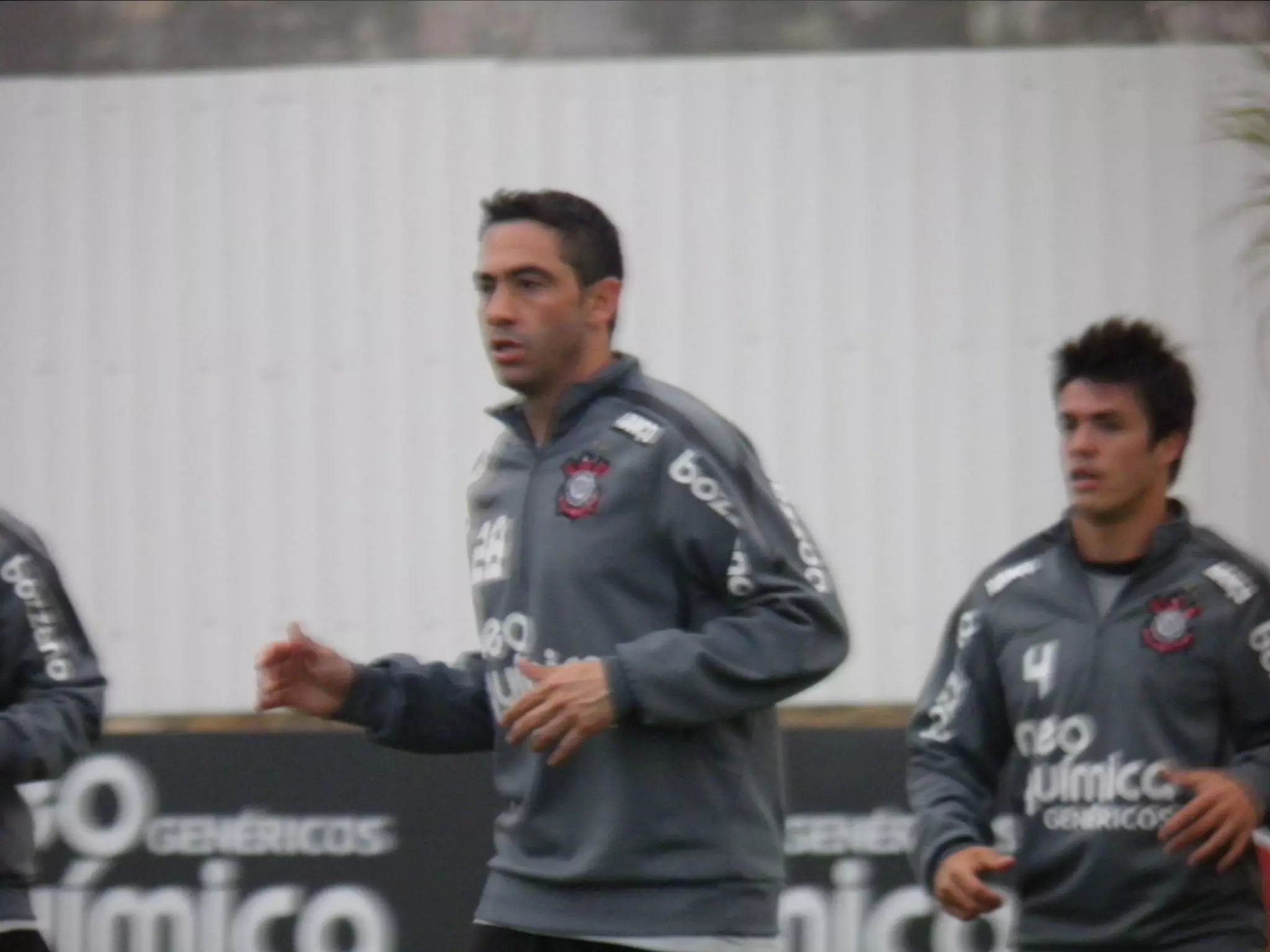 Treino do Corinthians (07/07/2011)