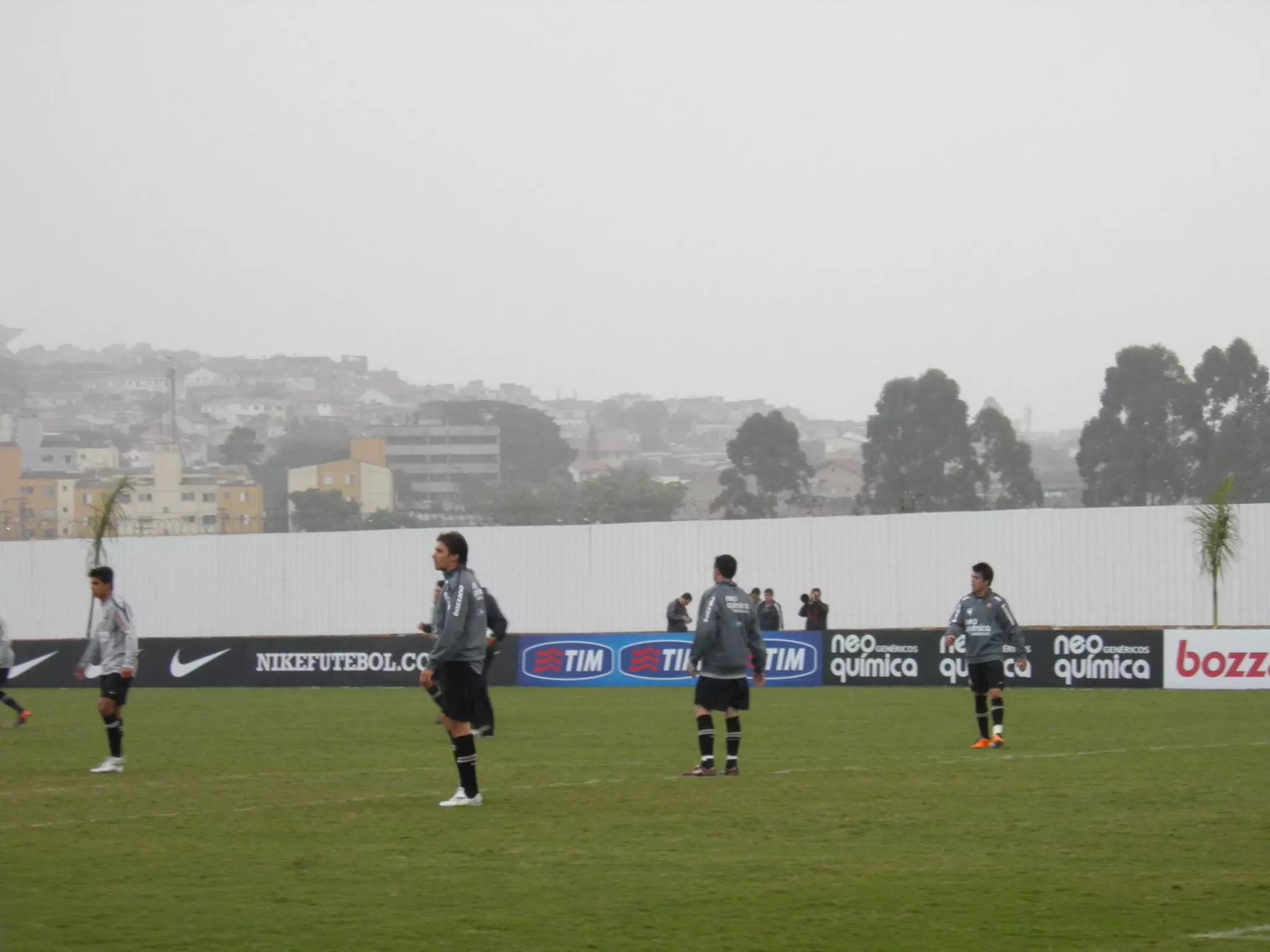 Treino do Corinthians (07/07/2011)