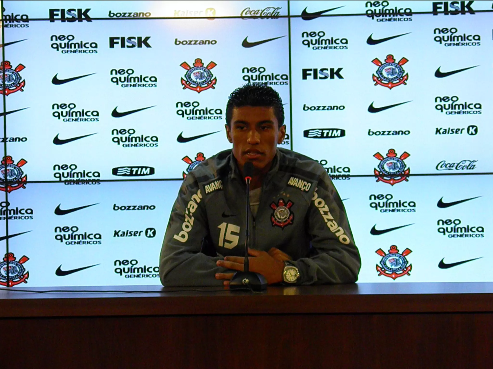 Treino do Corinthians (07/07/2011)