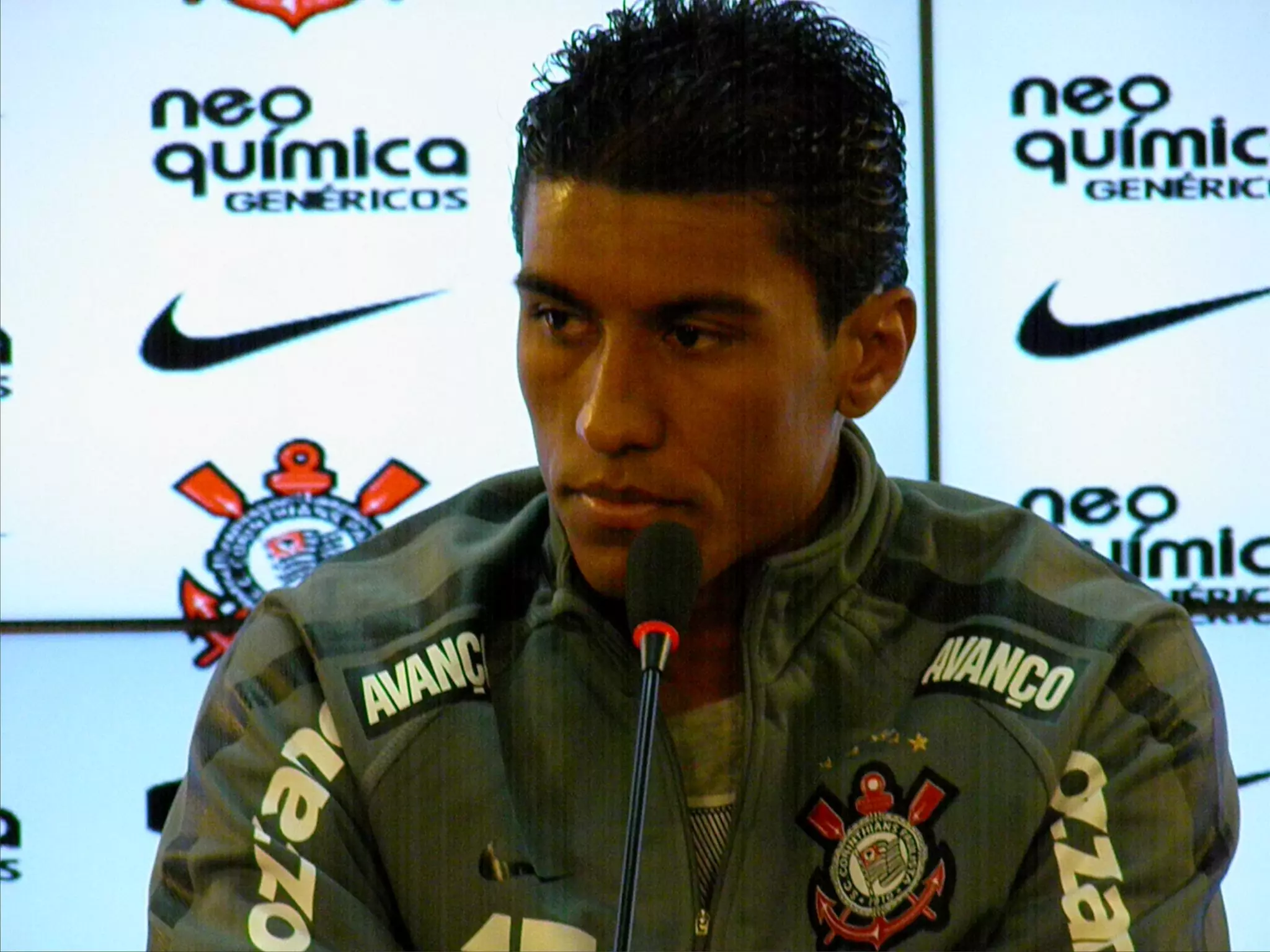 Treino do Corinthians (07/07/2011)