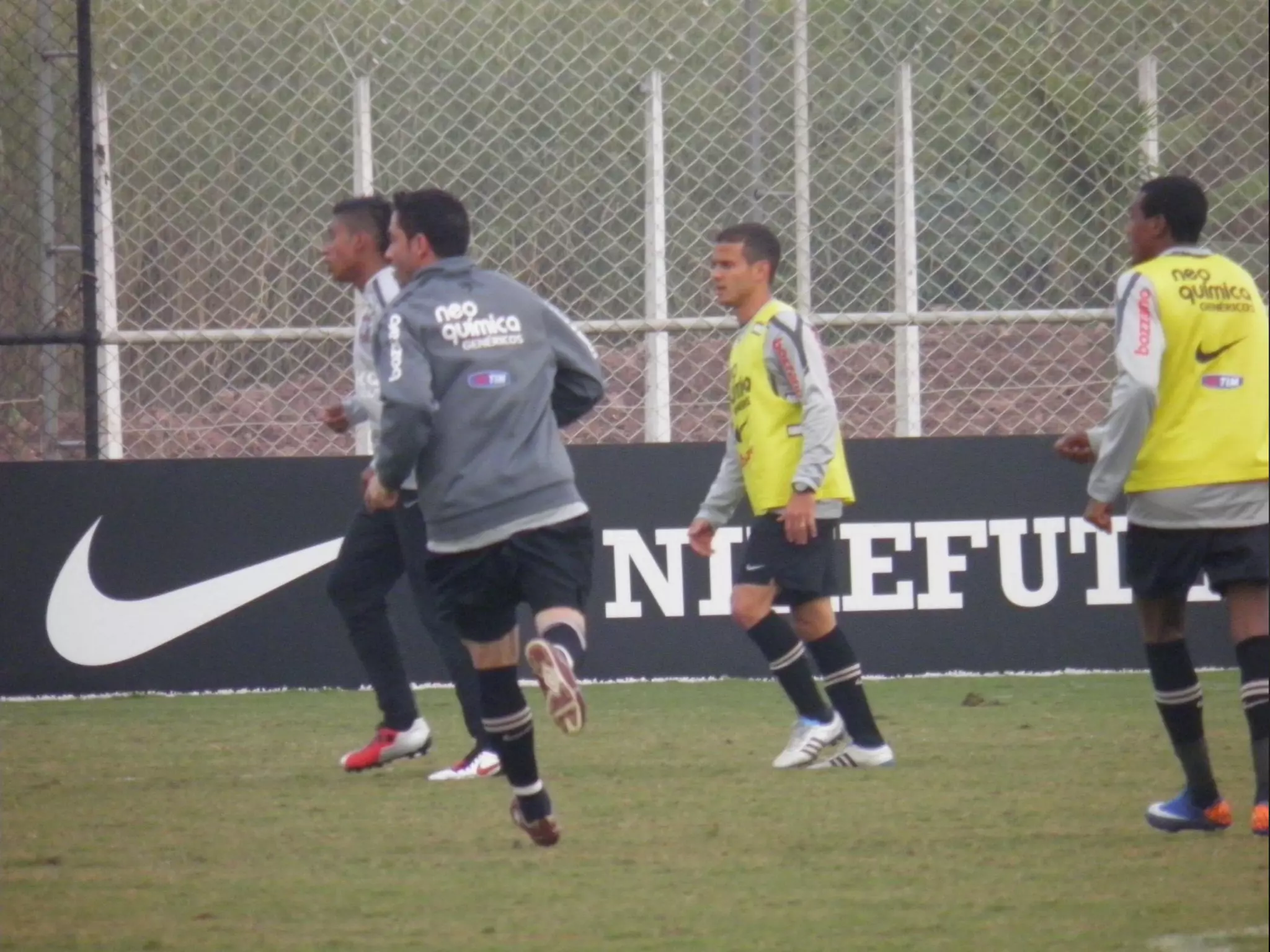 Treino do Corinthians (07/07/2011)