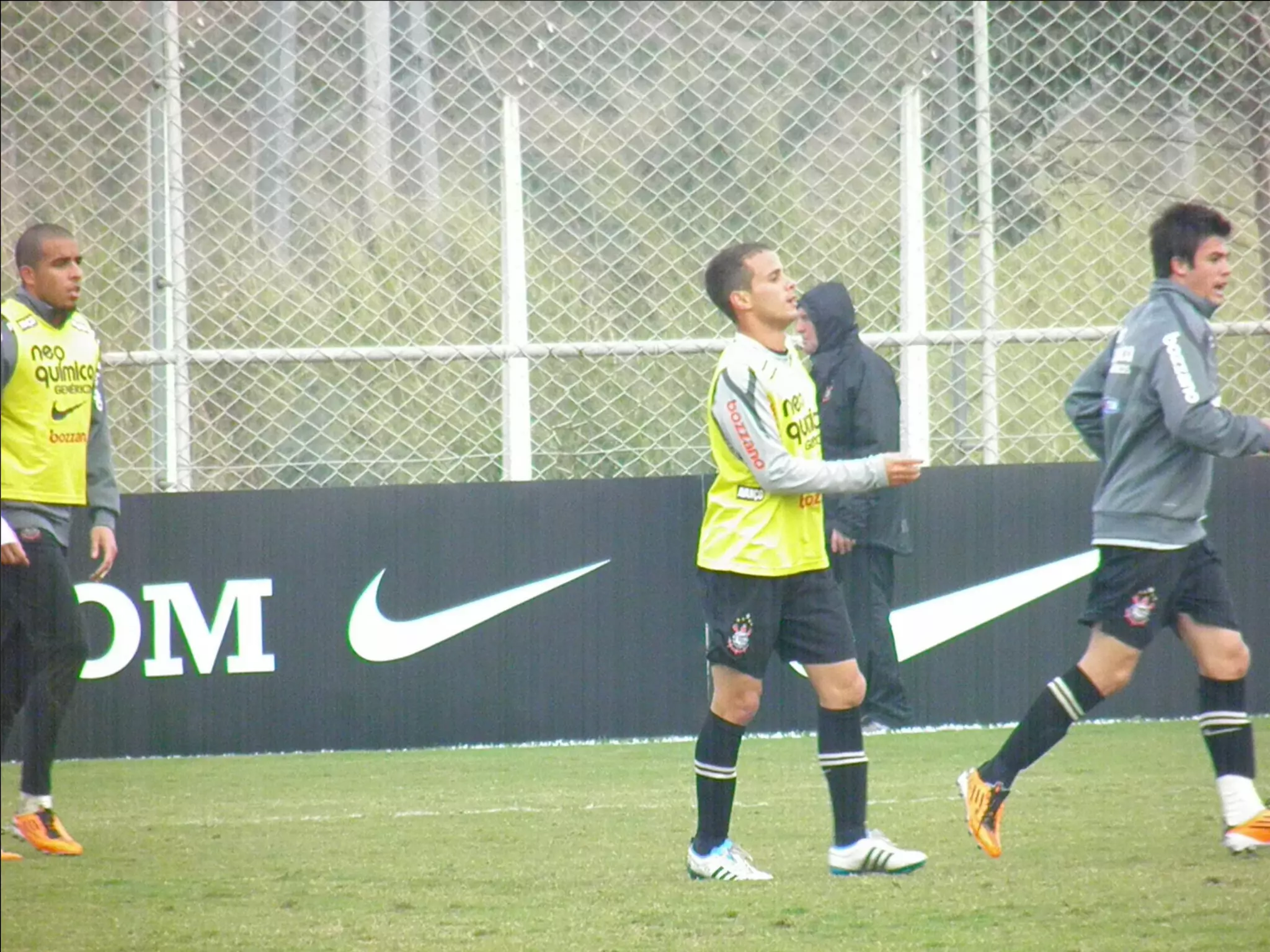 Treino do Corinthians (07/07/2011)