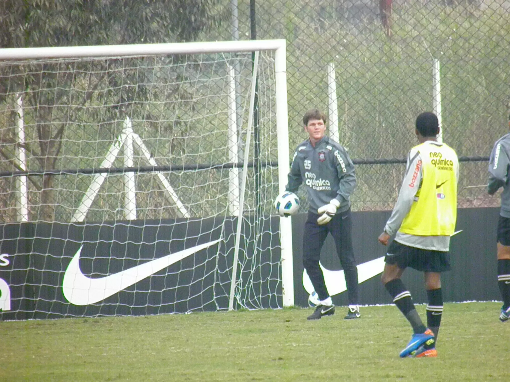 Treino do Corinthians (07/07/2011)