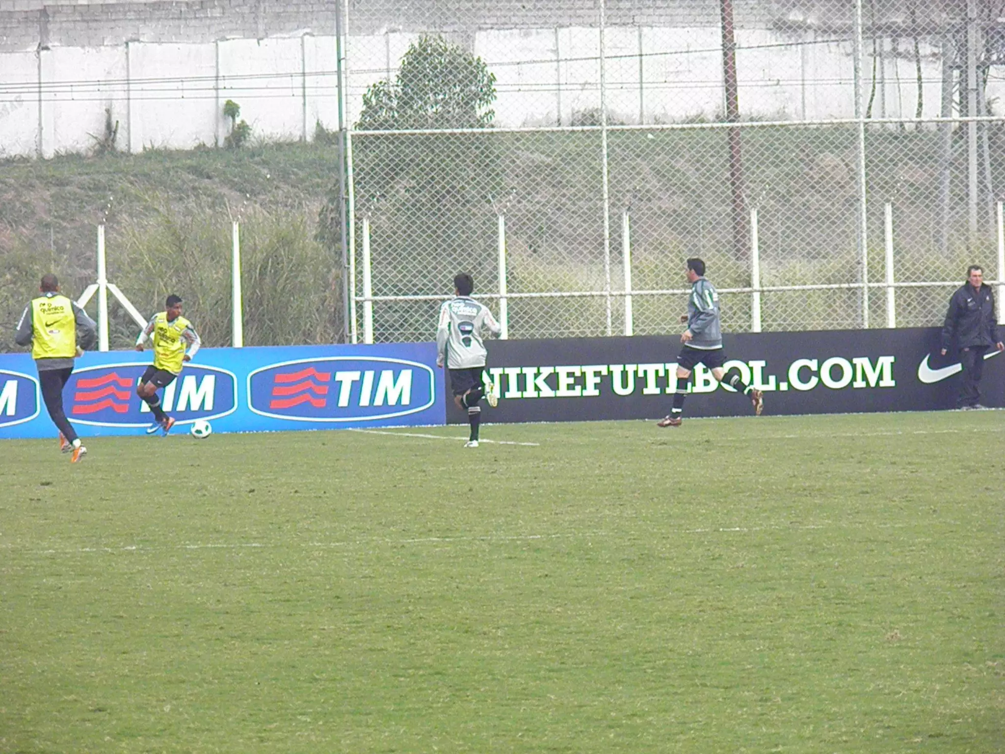 Treino do Corinthians (07/07/2011)