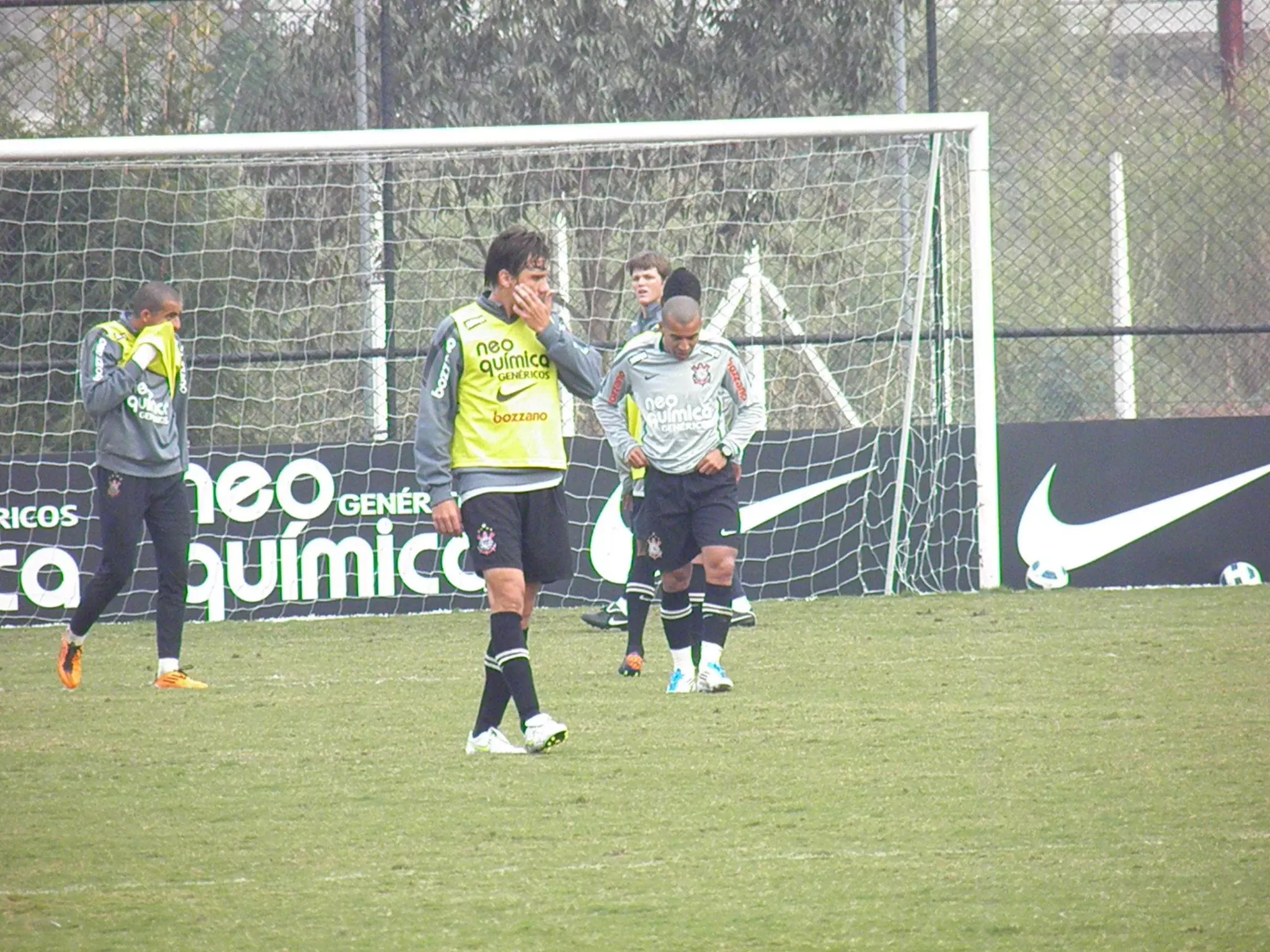 Treino do Corinthians (07/07/2011)