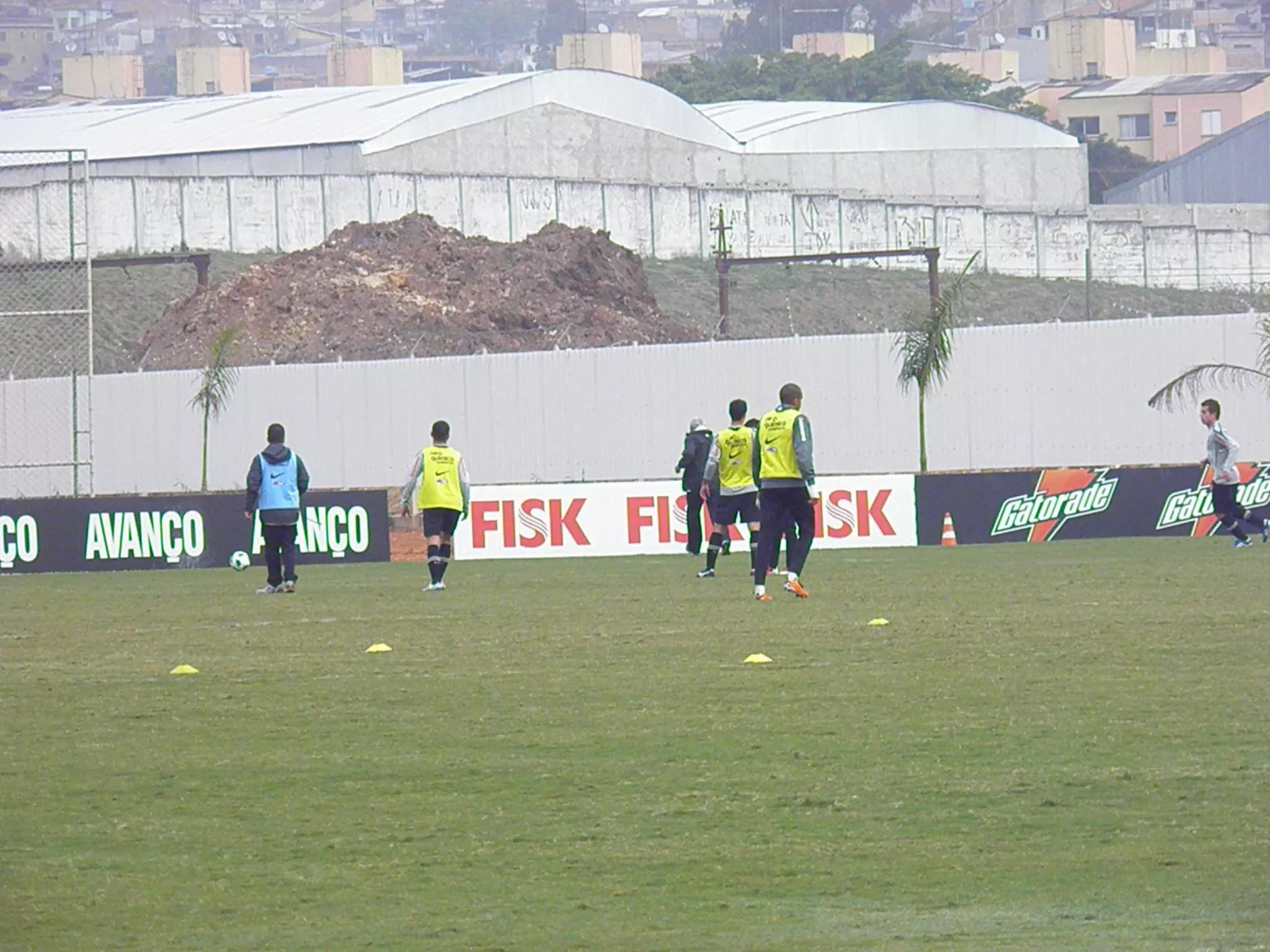 Treino do Corinthians (07/07/2011)