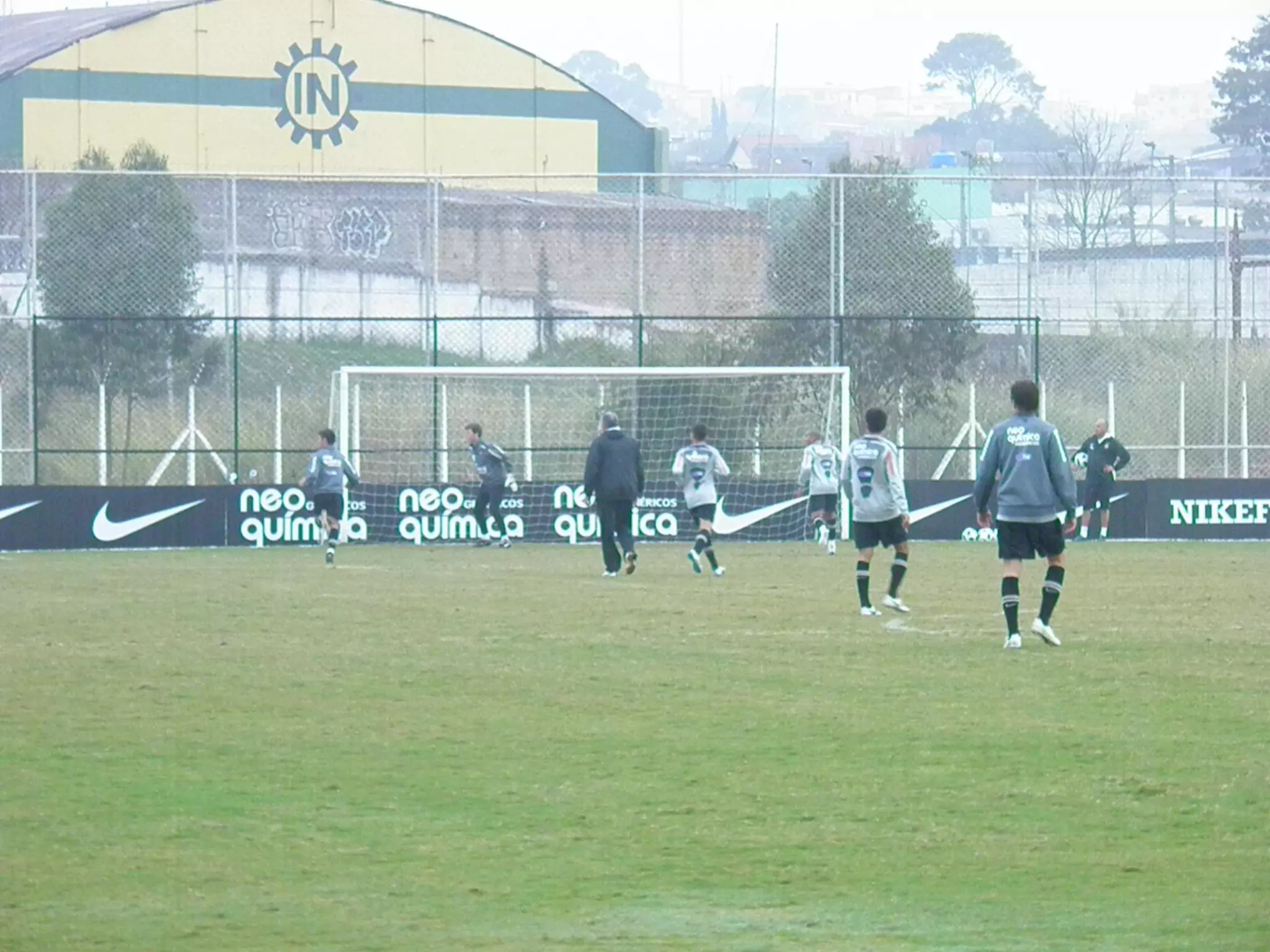 Treino do Corinthians (07/07/2011)
