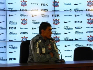 Treino do Corinthians (07/07/2011)