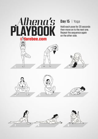 Treino darebee - Athenas