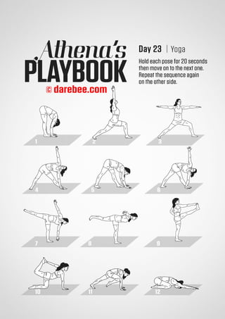 Treino darebee - Athenas