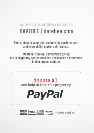 Treino darebee - Athenas