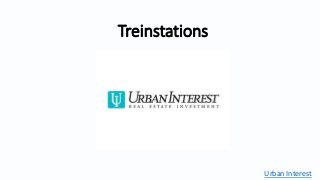 Treinstations
Urban Interest
 