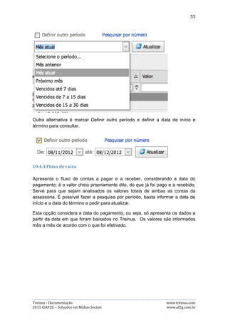 Documentação - Administração e Treinador