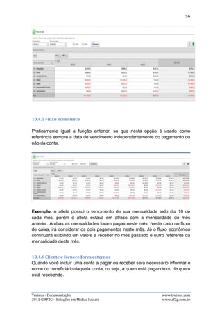 Documentação - Administração e Treinador