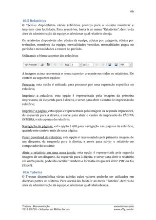 Documentação - Administração e Treinador